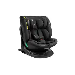 Netto Marken-Discount Kikkaboo Kindersitz i-Tour i-Size (40-150 cm) Gruppe 0+/1/2/3, Isofix, drehbar schwarz Angebot