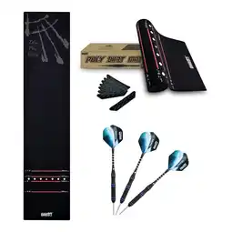 Netto Marken-Discount Dartteppich in Schwarz 300x66 cm Angebot