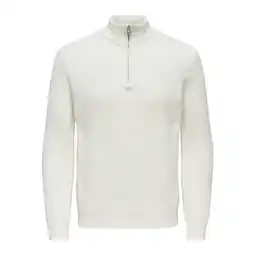 Netto Marken-Discount Only & Sons Pullover REGAN Strickpullover Troyer Angebot