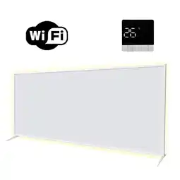 Netto Marken-Discount SHX Premium Infrarot-Heizpaneel mit WIFI 850W SHXPIRP850 Angebot