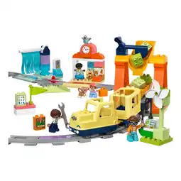 Netto Marken-Discount Duplo DUPLO Große interaktive Eisenbahn Angebot