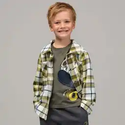 NKD Kinder-Jungen-Set mit Karo-Hemd und Shirt, 2-teilig Angebot