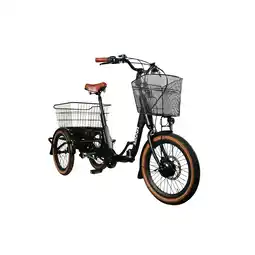 Netto Marken-Discount Blaupunkt MINNA Falt E-Trike Tiefeinsteiger Angebot