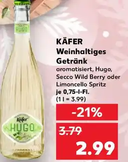 Kaufland KÄFER Weinhaltiges Getränk Angebot