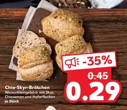 Kaufland Chia-Skyr-Brötchen Angebot