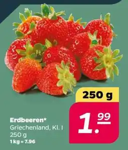 NETTO Erdbeeren Angebot