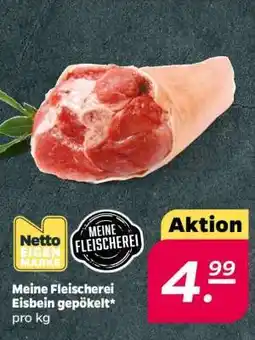 NETTO Meine Fleischerei Eisbein gepökelt Angebot