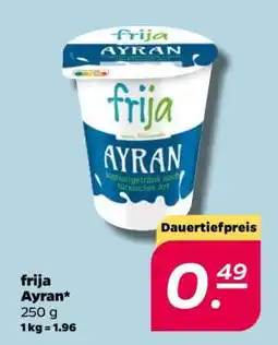 NETTO frija Ayran Angebot