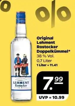 NETTO Original Lehment Rostocker Doppelkümmel Angebot