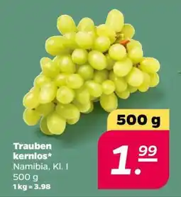 NETTO Trauben kernlos Angebot