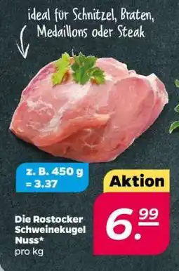 NETTO Die Rostocker Schweinekugel Nuss Angebot