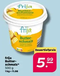 NETTO frija Butterschmalz Angebot