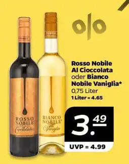 NETTO Rosso Nobile Al Cioccolata oder Bianco Nobile Vaniglia Angebot