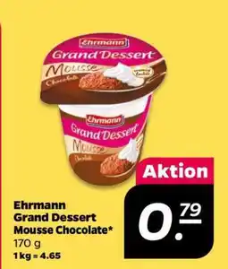 NETTO Ehrmann Grand Dessert Mousse Chocolate Angebot