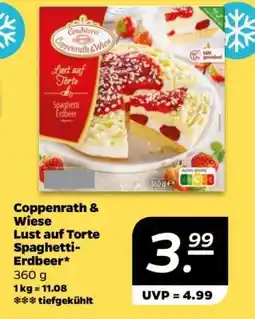 NETTO Coppenrath & Wiese Lust auf Torte Spaghetti-Erdbeer Angebot