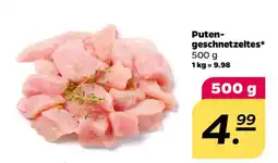 NETTO Putengeschnetzeltes Angebot