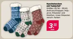 NETTO Kuschelsocken mit Teddyfell Angebot