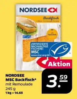 NETTO Nordsee MSC Backfisch mit Remoulade Angebot