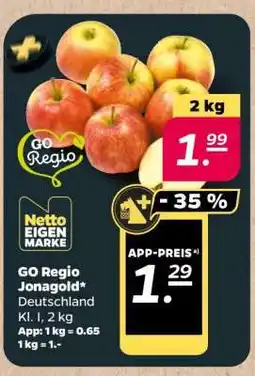 NETTO GO Regio Jonagold Angebot