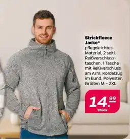 NETTO Strickfleece-Jacke Angebot