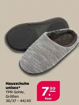 NETTO Hausschuhe unisex Angebot