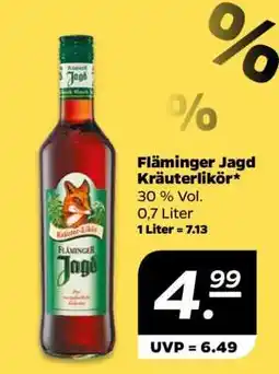 NETTO Fläminger Jagd Kräuterlikör Angebot