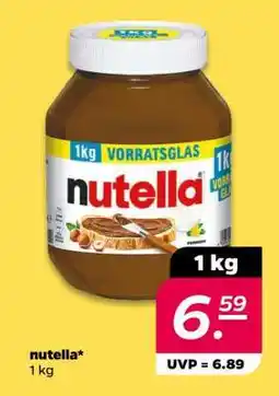 NETTO nutella Angebot