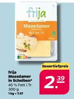 NETTO frija Maasdamer in Scheiben Angebot
