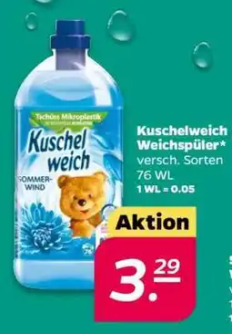 NETTO KUSCHELWEICH Weichspüler Angebot