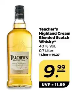 NETTO Teacher’s Highland Cream Blended Scotch Whisky Angebot