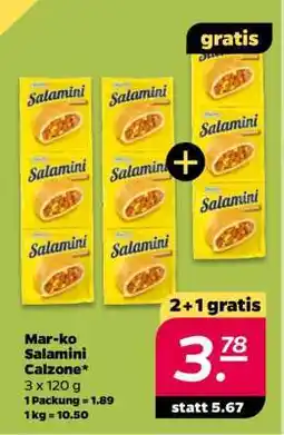 NETTO MAR-KO Salamini Calzone Angebot