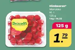 NETTO Himbeeren Angebot