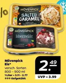 NETTO Mövenpick Eis Angebot