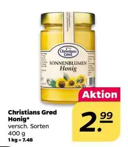 NETTO Christians Grød Honig Angebot