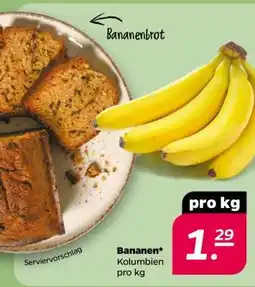 NETTO Bananen Angebot