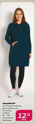 NETTO Sweatkleid Angebot