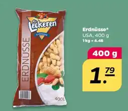 NETTO Erdnüsse Angebot