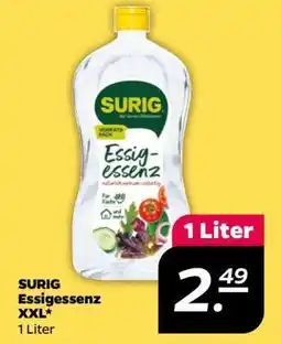 NETTO Surig Essigessenz XXL Angebot