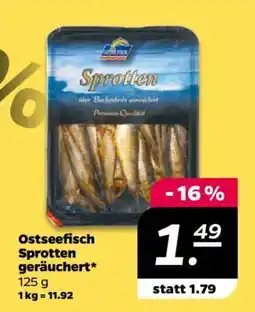 NETTO Ostseefisch Sprotten geräuchert Angebot