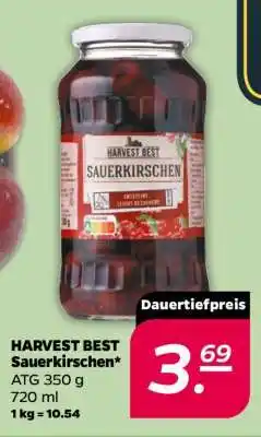 NETTO HARVEST BEST Sauerkirschen Angebot