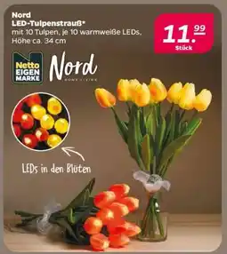 NETTO Nord LED-Tulpenstrauß Angebot
