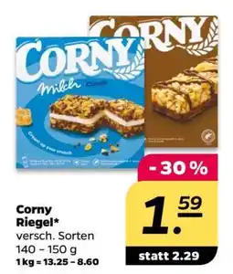 NETTO Corny Riegel Angebot