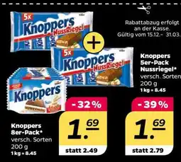 NETTO Knoppers 8er-Pack Angebot