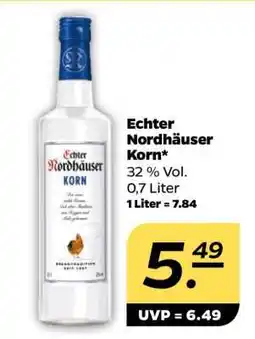 NETTO Echter Nordhäuser Korn Angebot
