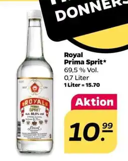 NETTO Royal Prima Sprit Angebot