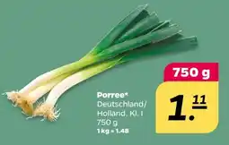 NETTO Porree Angebot