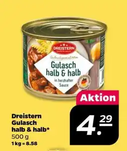NETTO Dreistern Gulasch halb & halb Angebot