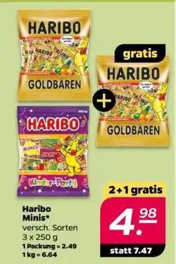 NETTO Haribo Minis Angebot