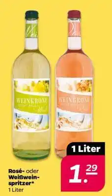 NETTO Rosé- oder Weißweinspritzer Angebot