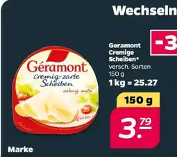 NETTO Géramont Cremige Scheiben Angebot